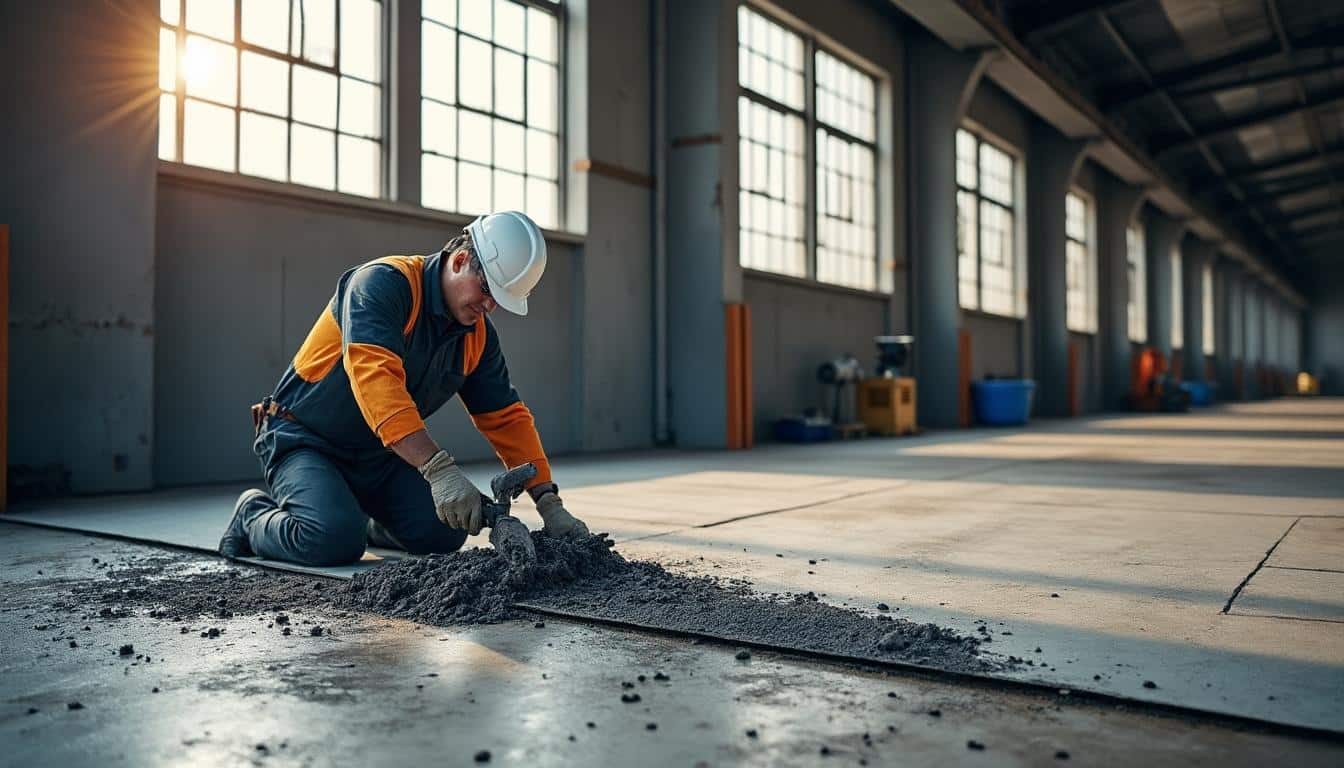 Tout savoir sur le débitumage d’un dallage et du revêtement en structure industrielle