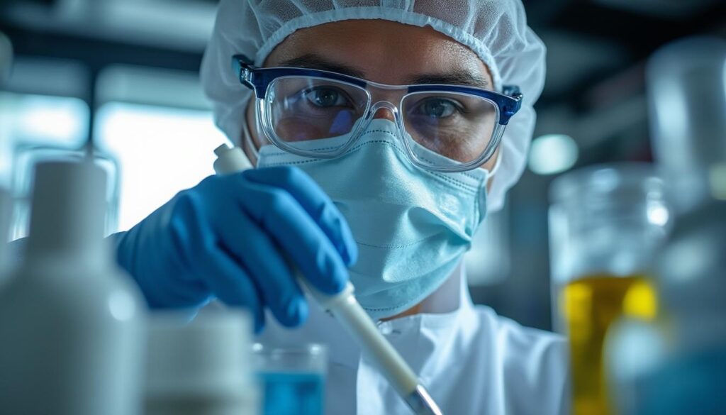 La sécurité lors des manipulations toxiques : l’importance du masque de protection