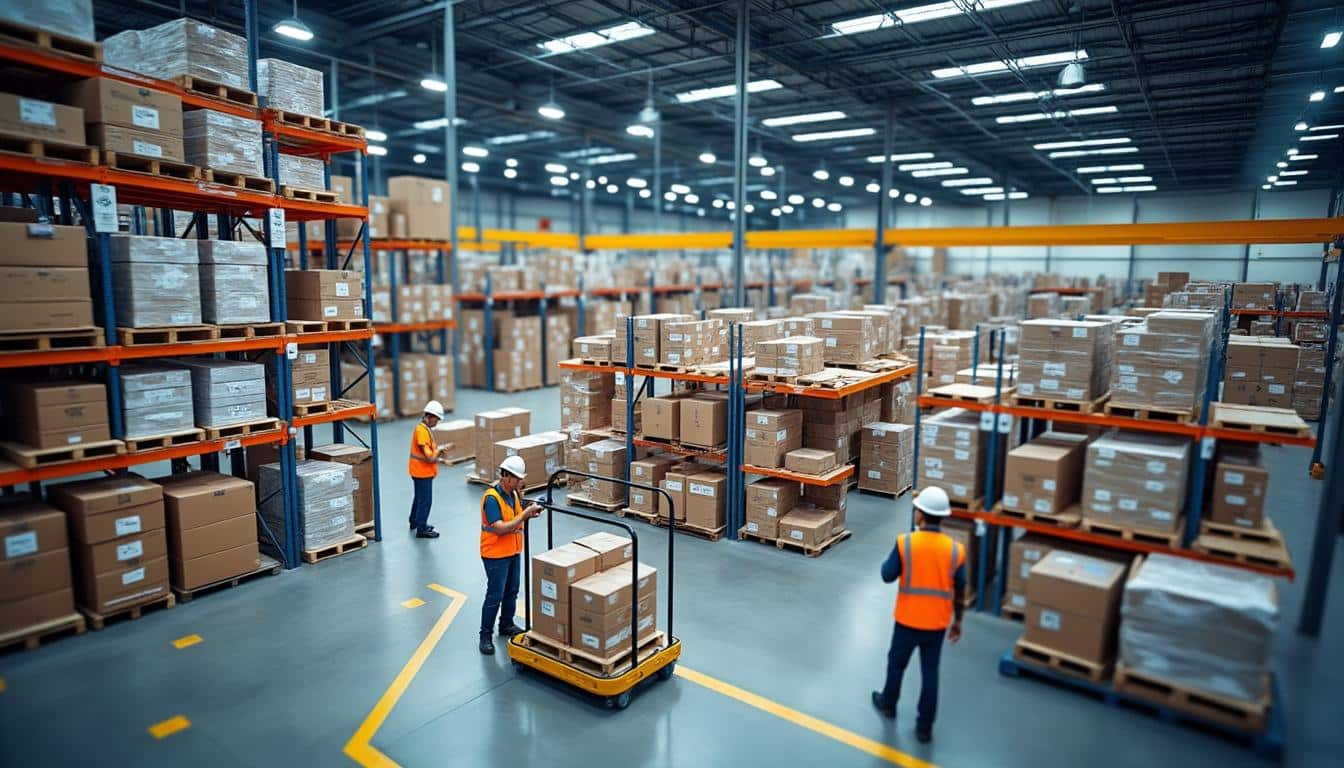 Adressage logistique : optimiser l’organisation et la gestion d’entrepôt
