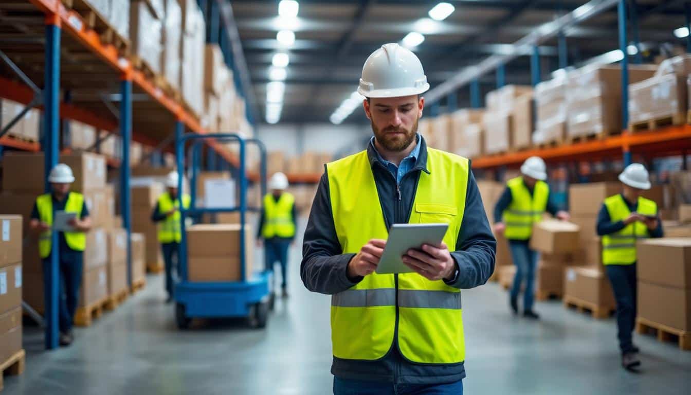 Illustration: Quel est le rôle précis des agents logistique dans la chaîne d’approvisionnement ?