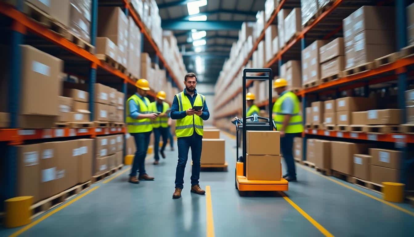 Illustration: Comprendre les bases de l’approvisionnement et de la logistique dans l’entreprise