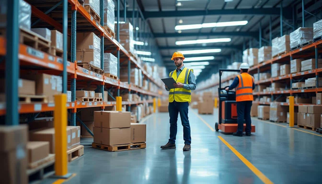 Illustration: Différences et complémentarités entre la supply chain, l’approvisionnement et la logistique