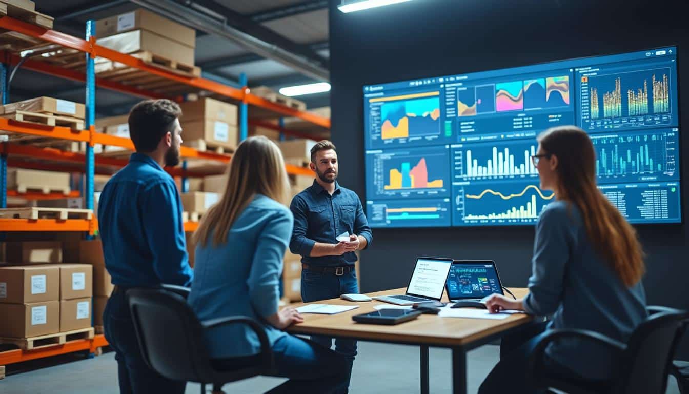 Illustration: Comment un système avancé de planification améliore la logistique d’une entreprise
