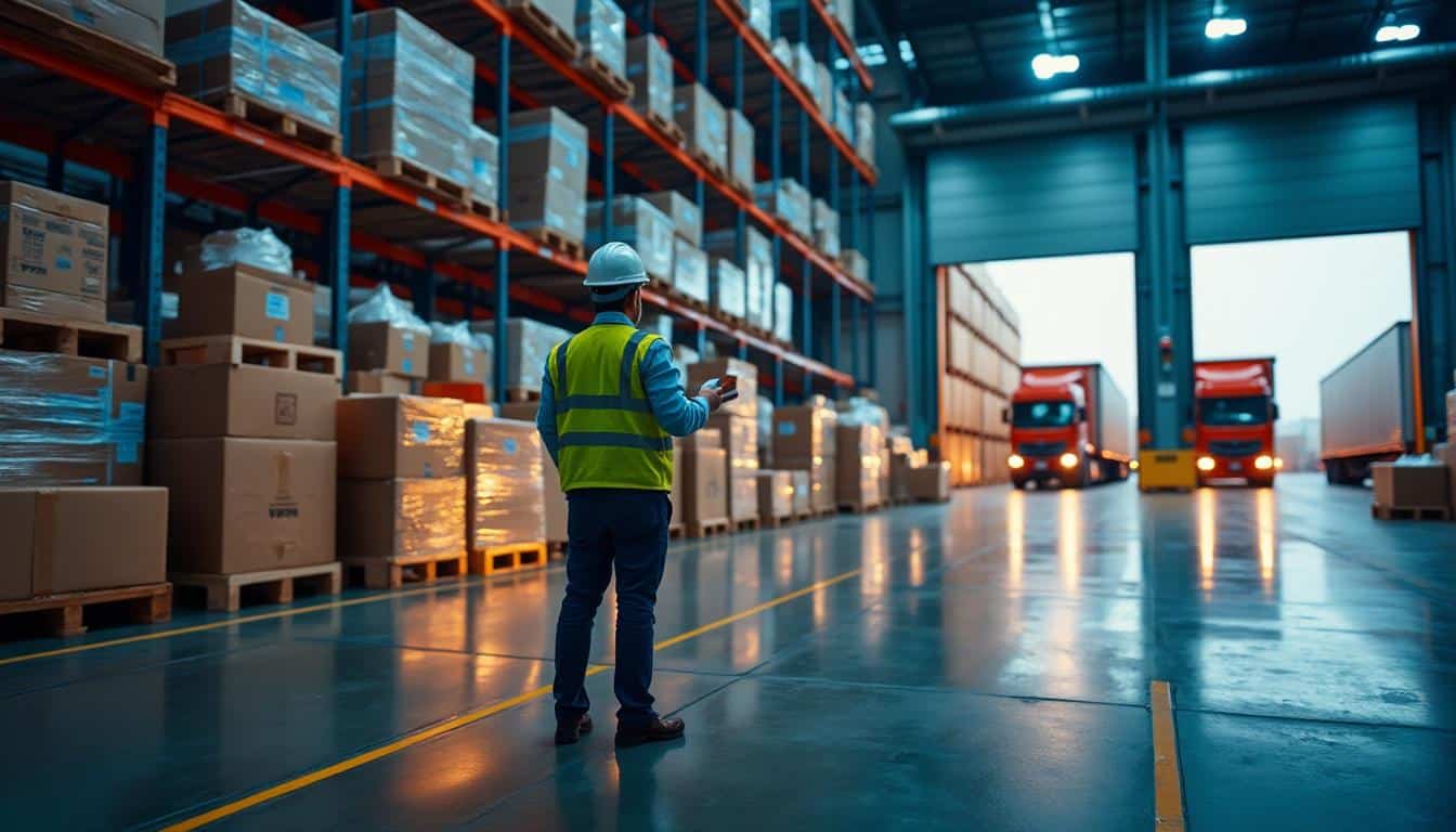 Illustration: Comprendre le but essentiel du management de la logistique et des transports