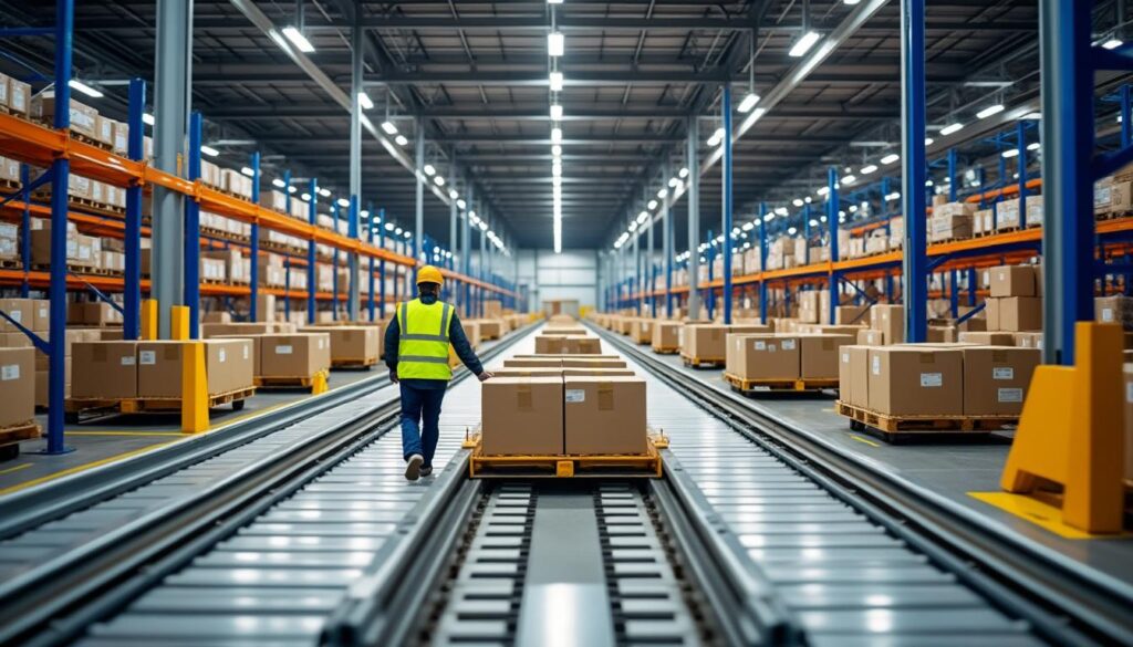 But du management de la logistique et des transports : optimiser la chaîne