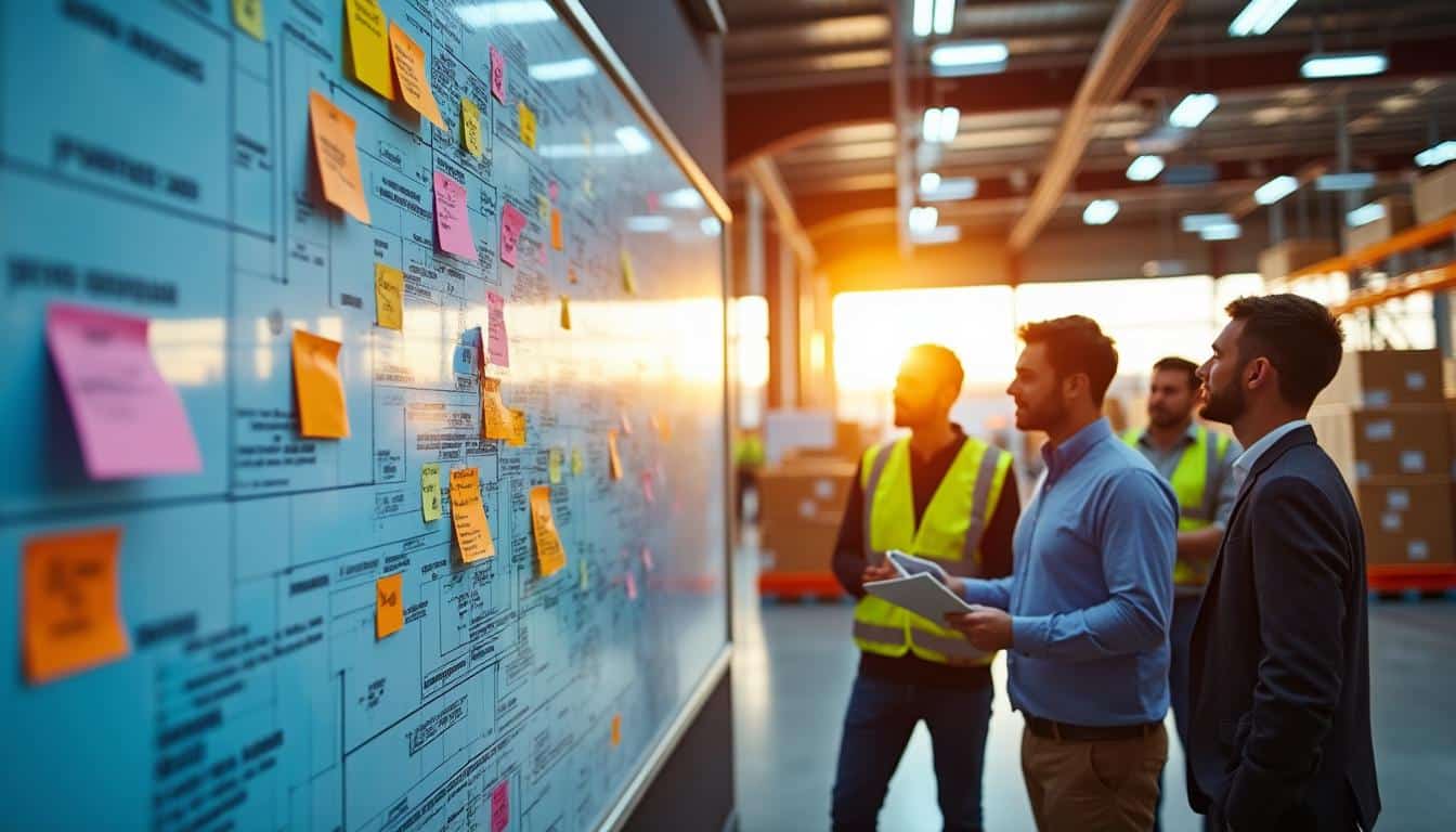 Illustration: Pourquoi la cartographie des flux logistiques est un levier d’optimisation puissant