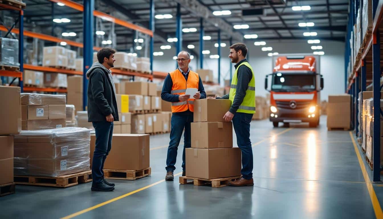 Illustration: Comprendre la chaîne logistique et son rôle fondamental dans l’entreprise