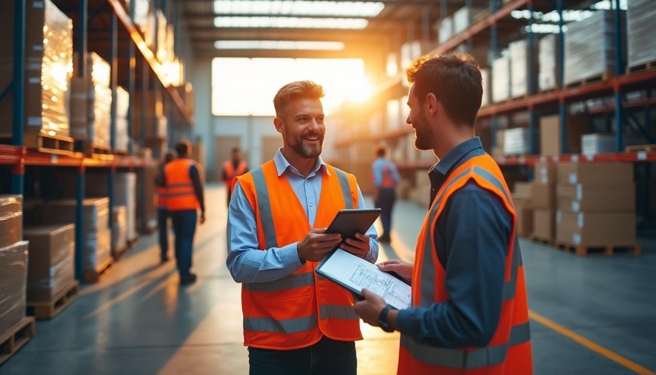 Illustration: Quel est le rôle fondamental du conseiller en logistique dans une entreprise ?