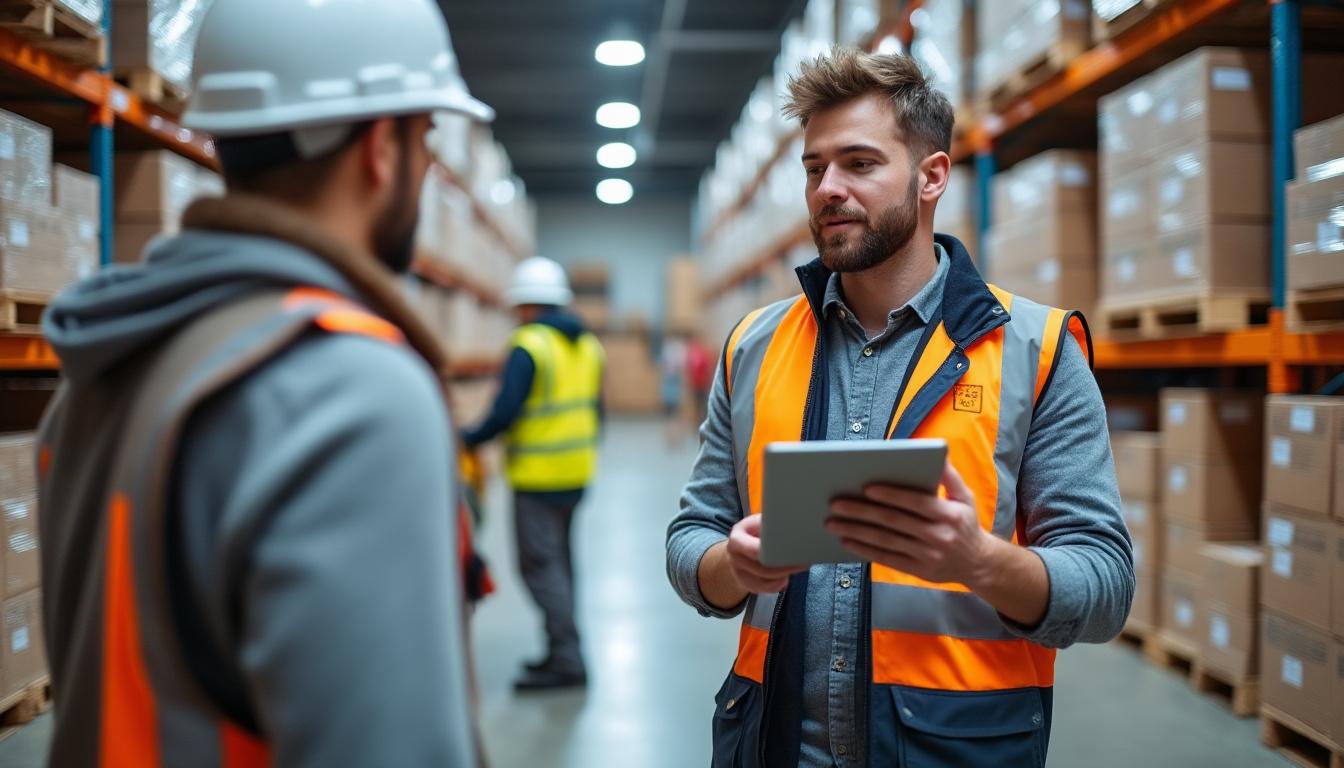 Illustration: Comment le conseiller en logistique mène-t-il ses missions au quotidien ?