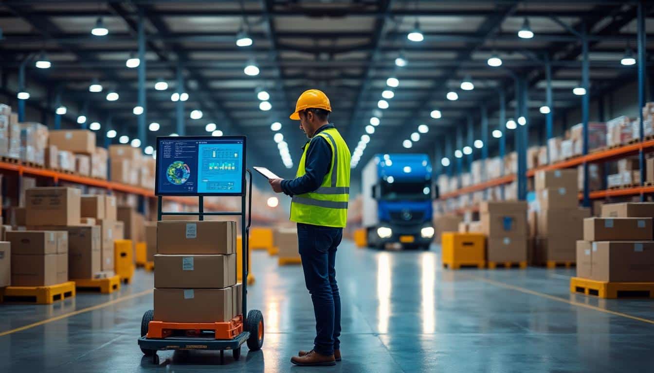 Illustration: Comment distinguer la logistique de la supply chain dans la gestion des flux ?