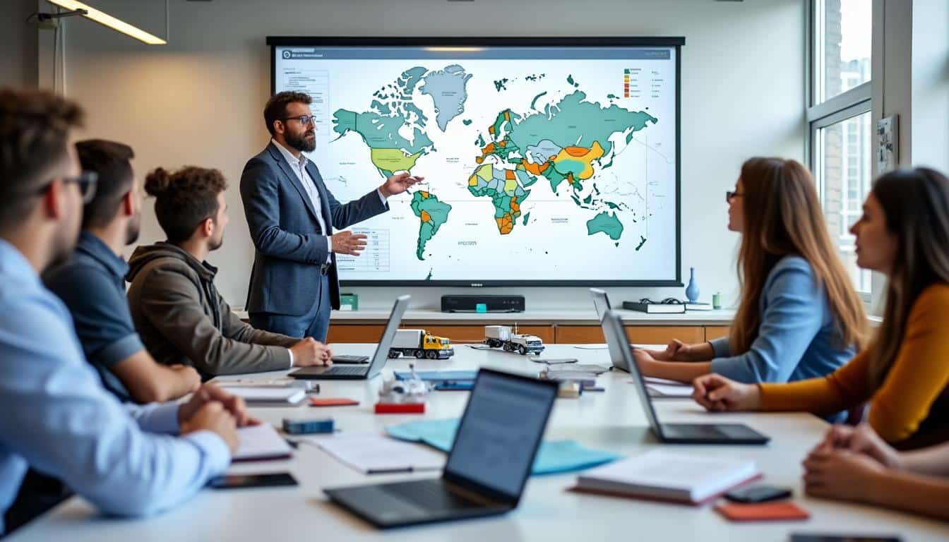 Illustration: Comprendre le rôle et les objectifs du DUT en gestion de la logistique et du transport