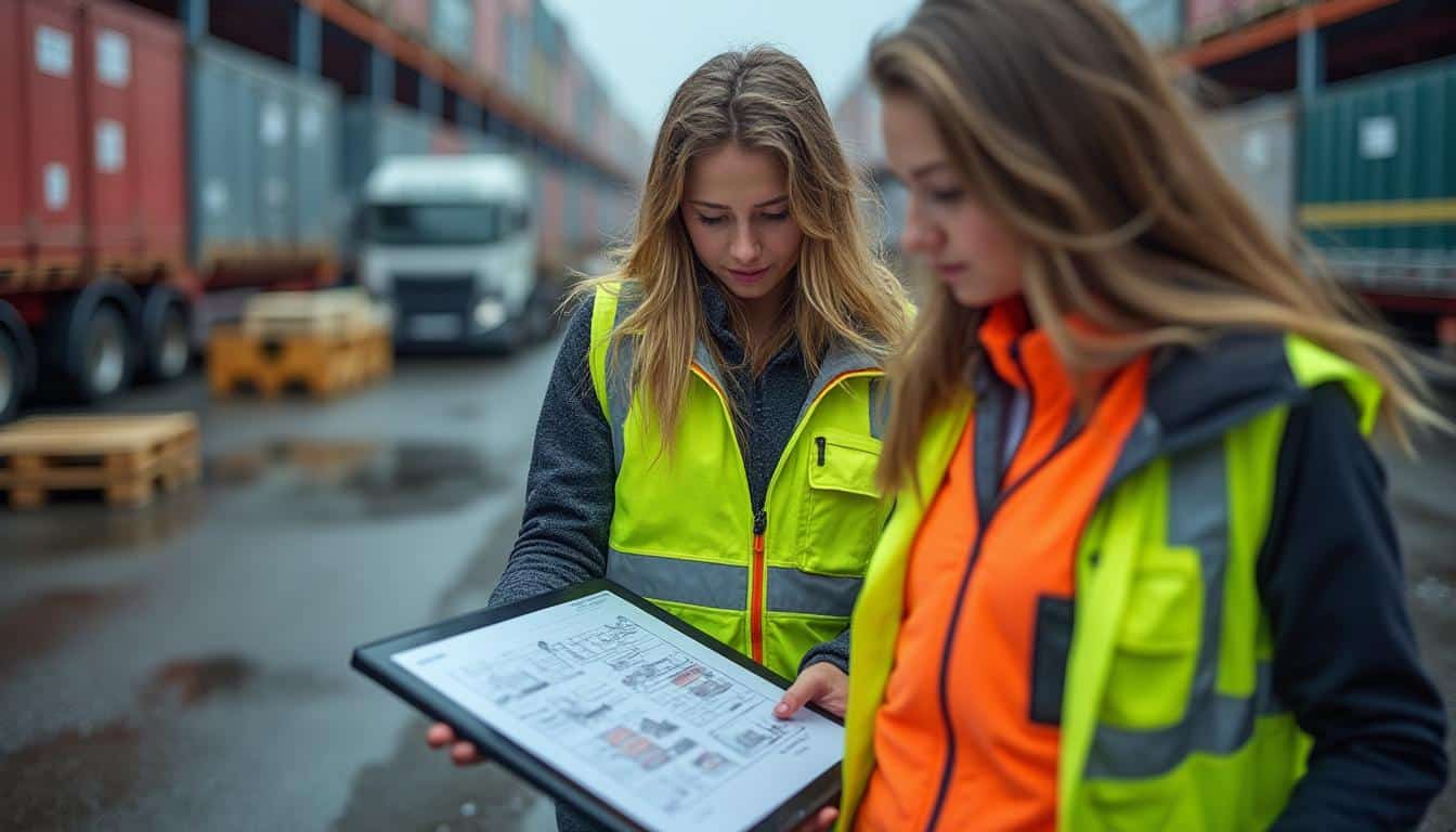 DUT en gestion de la logistique et du transport : formation et débouchés clés