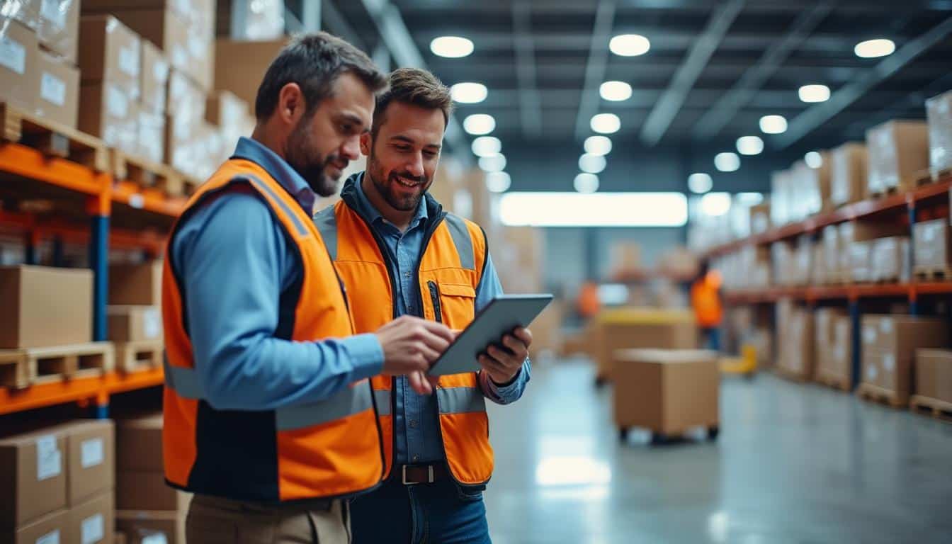 Illustration: Comprendre ce que signifie externaliser la gestion logistique dans une entreprise