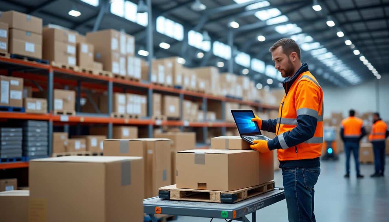 Illustration: Comprendre le rôle et les missions d’un agent logistique