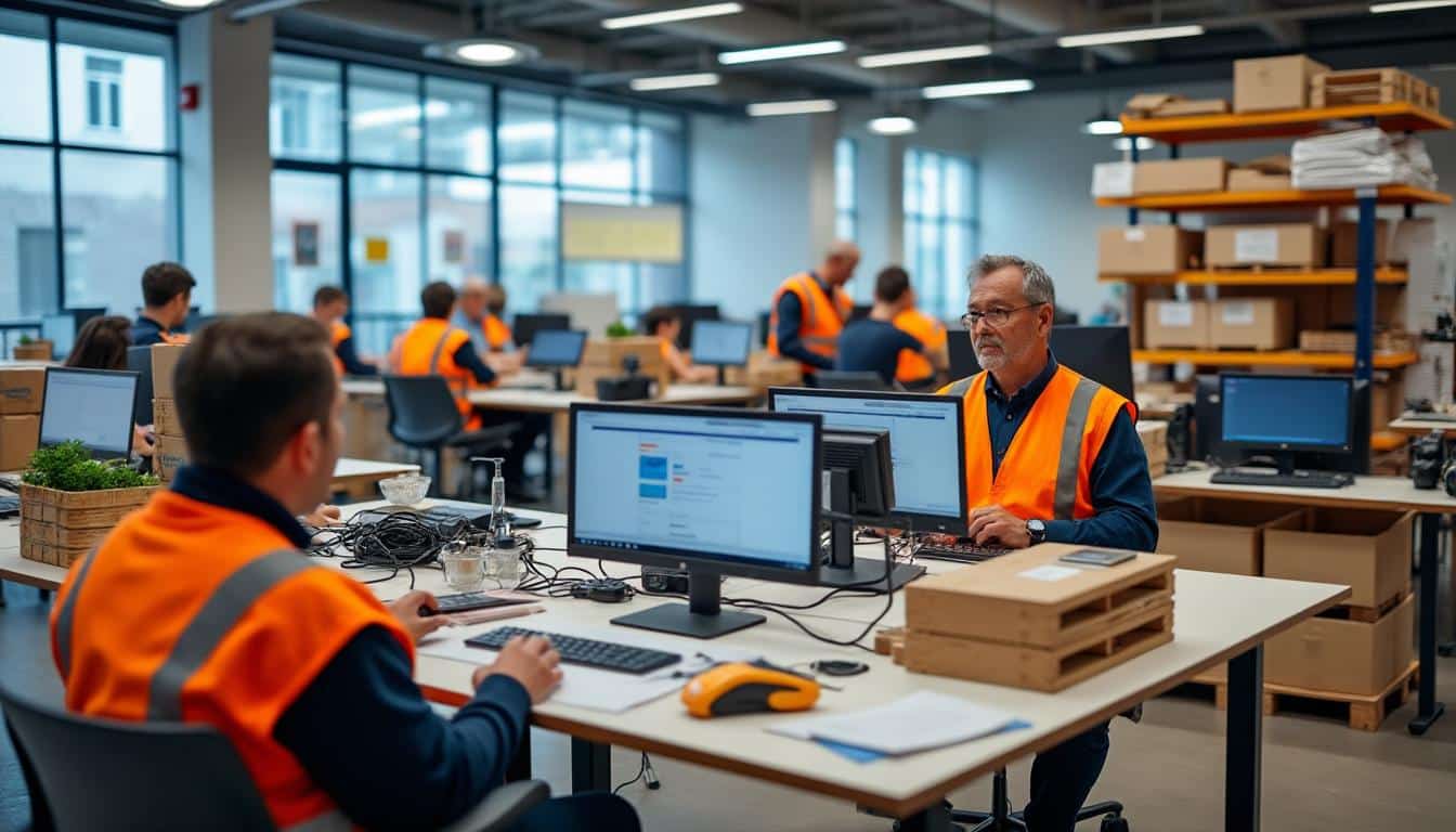 Illustration: Les différentes formations adaptées pour devenir agent logistique