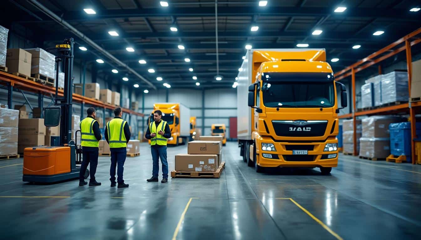 Illustration: Comprendre les fondamentaux de la gestion des transports et de la logistique associée