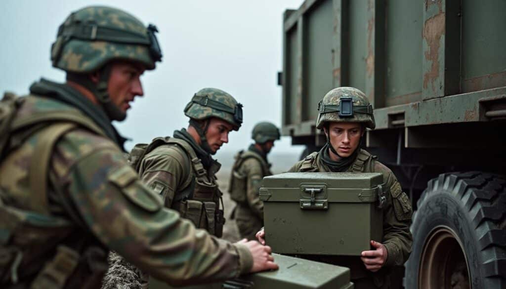 La logistique au sein de l’armée : clé de la réussite opérationnelle