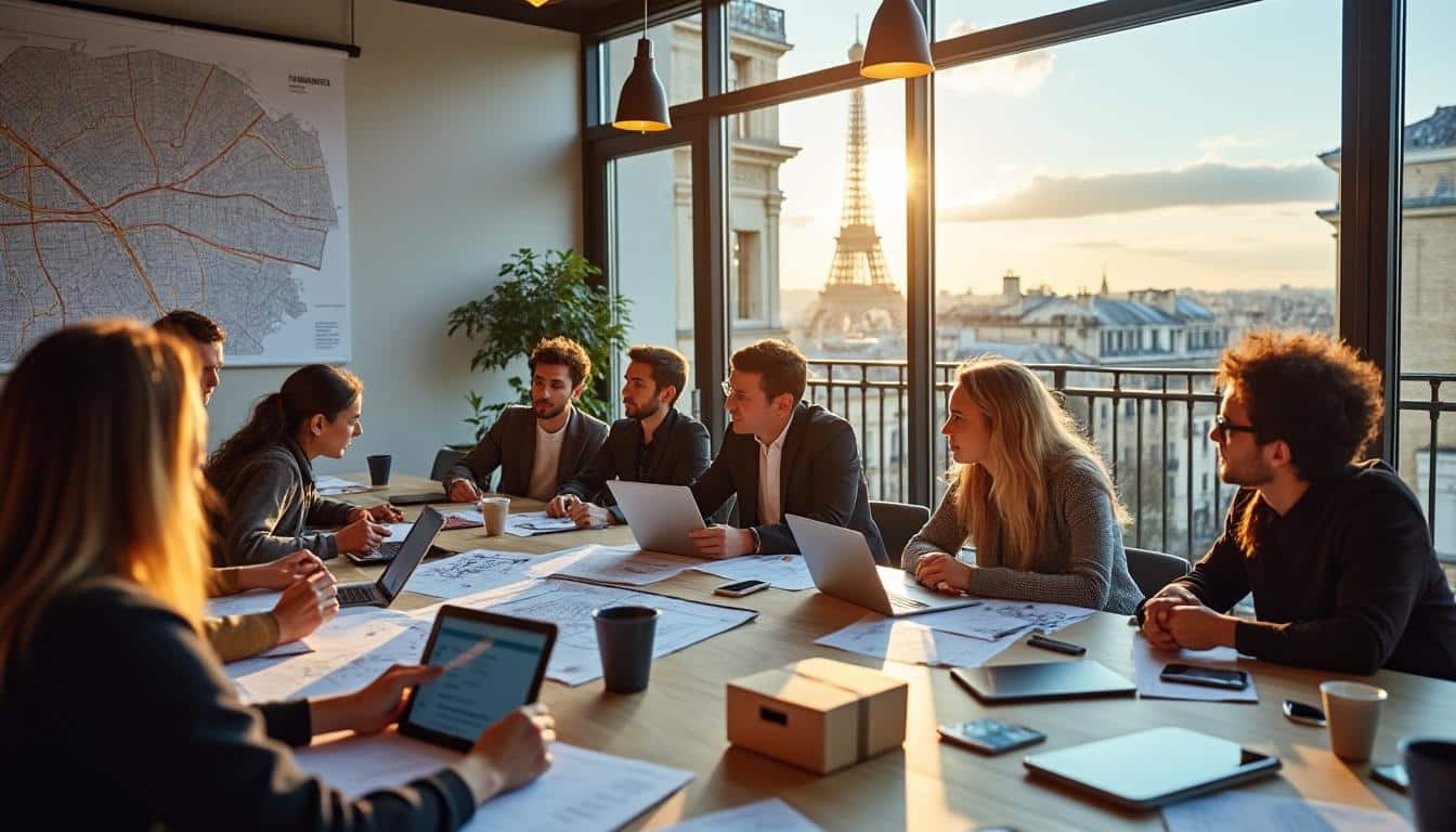 Illustration: Comment planifier efficacement la logistique événementielle dans la capitale