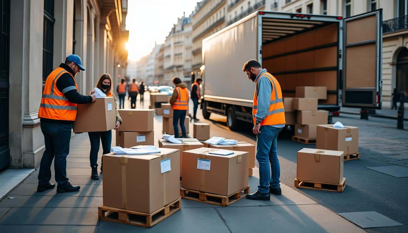 Illustration: Les étapes indispensables pour réussir la logistique d’un événement à Paris