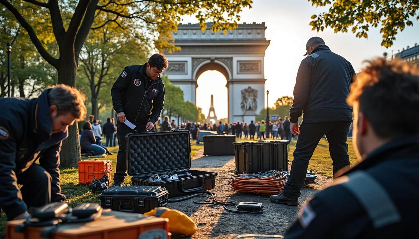 Logistique événementielle à Paris : réussir l’organisation sans faille