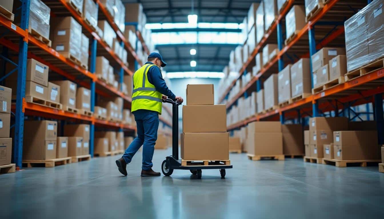 Illustration: Quel est le rôle du préparateur de commande dans la logistique ?