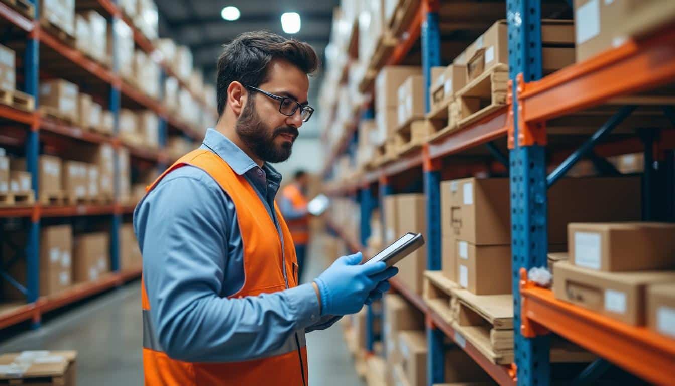 Illustration: Quelles sont les compétences indispensables pour réussir en tant que préparateur de commande ?