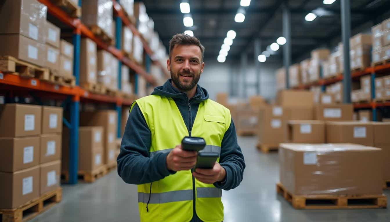 Logistique du préparateur de commande : métier, compétences et formation