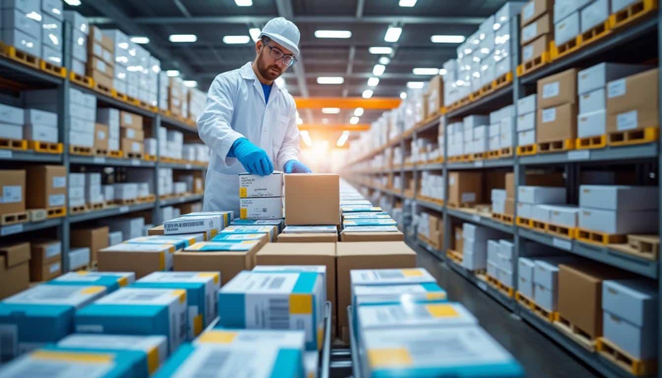 Logistique de la santé : optimiser la gestion des produits médicaux