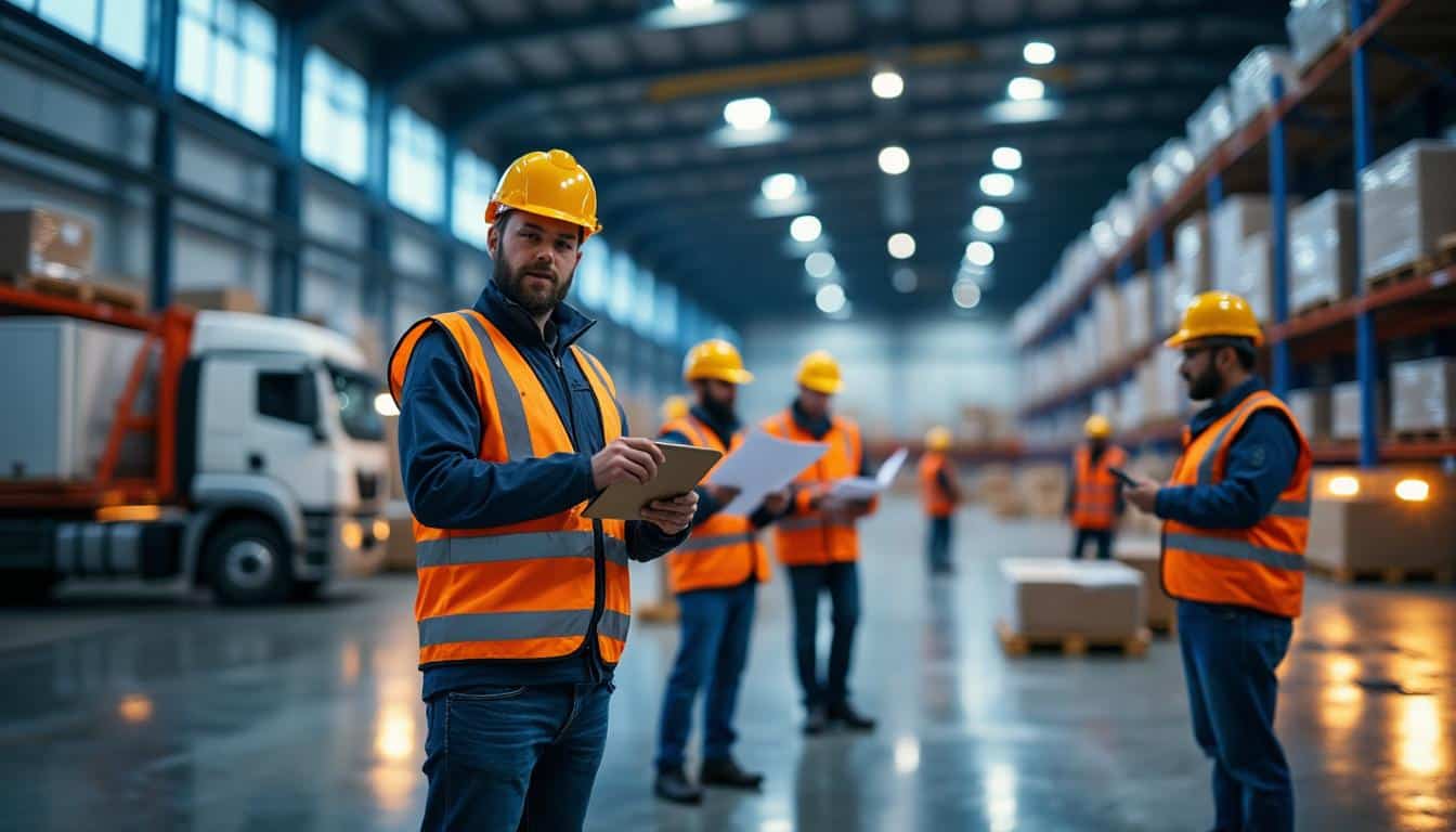 Illustration: Les métiers bien rémunérés dans la logistique : liste et descriptions précises