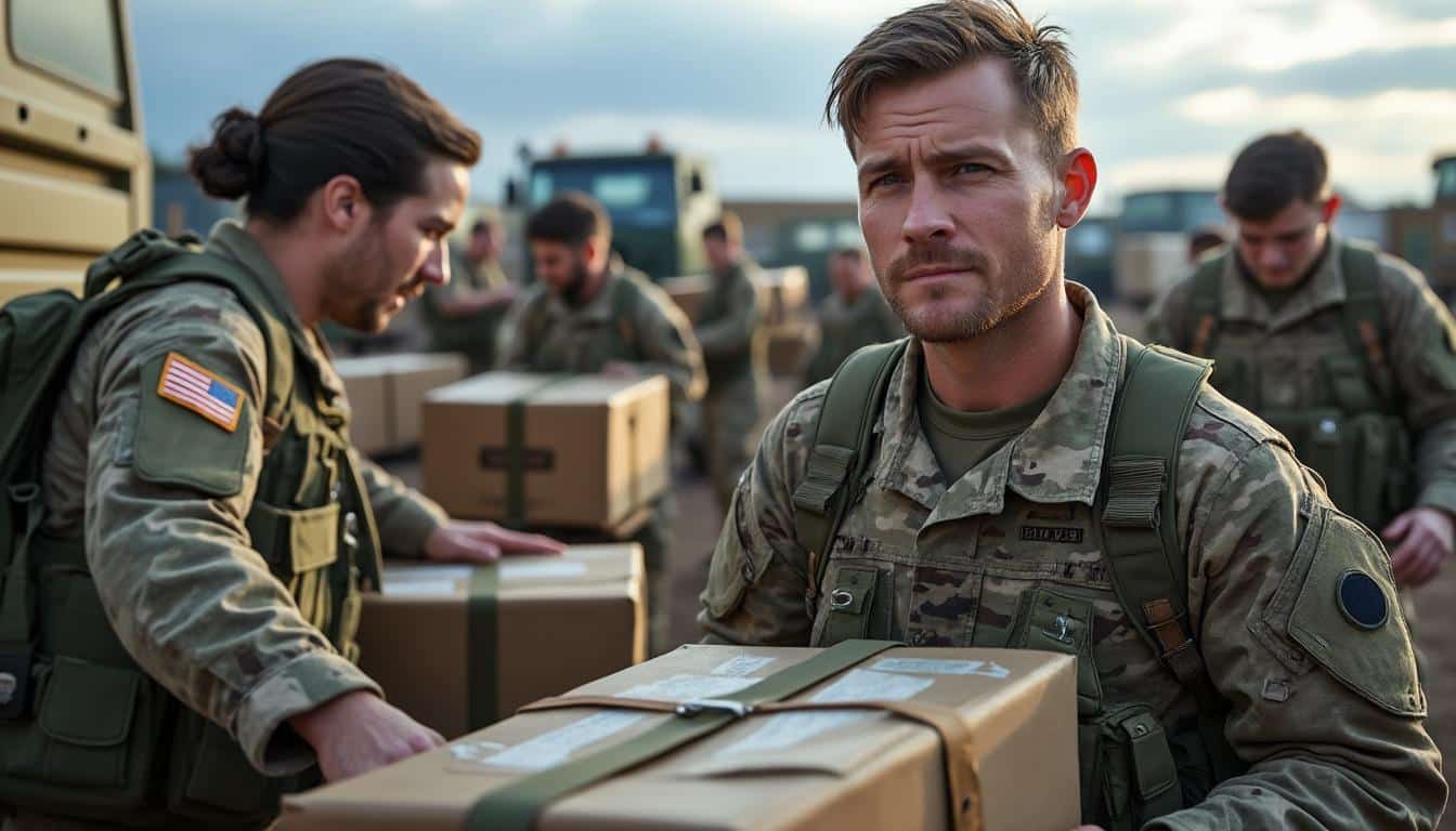 Illustration: Comprendre le rôle essentiel de la logistique au sein des forces armées