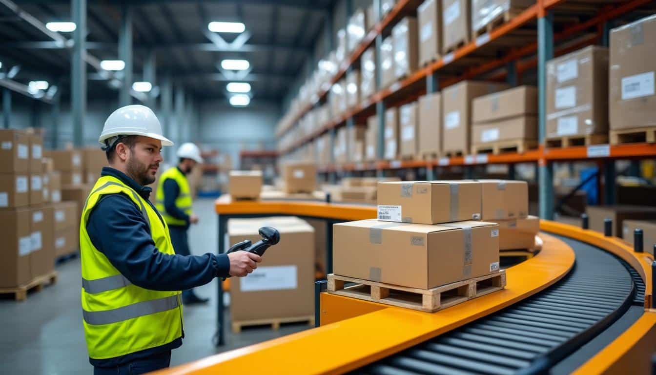 Illustration: Pourquoi la réception logistique est-elle essentielle pour la gestion des marchandises ?