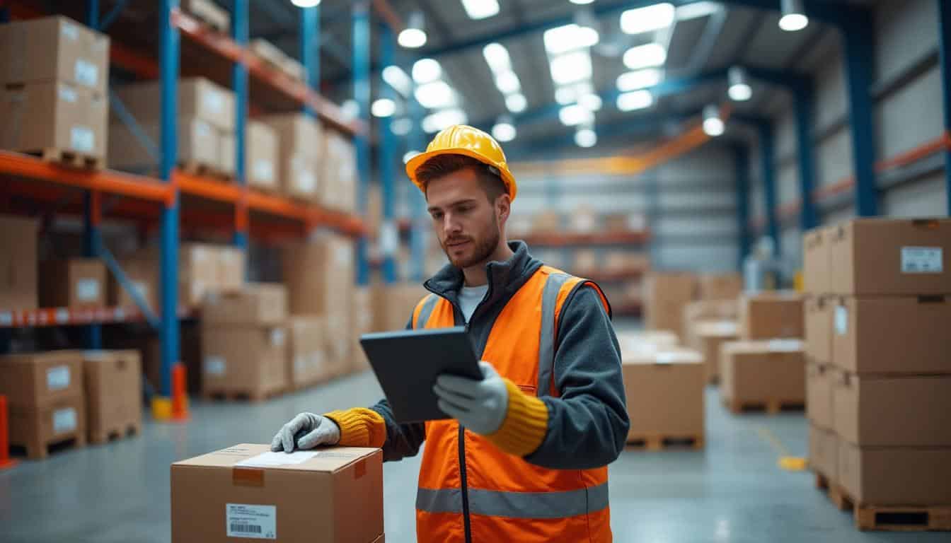 Réception logistique : maîtriser l’accueil et le contrôle des marchandises