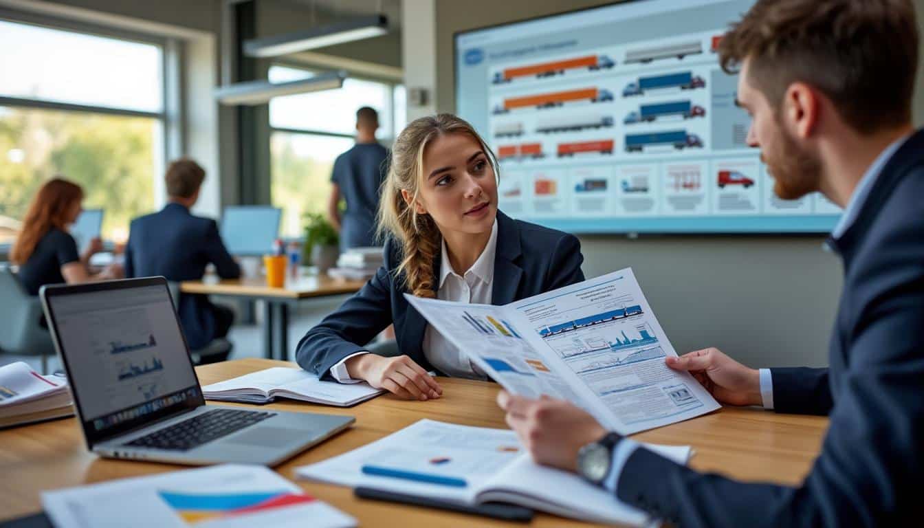 Illustration: Comment choisir la formation en alternance adaptée au transport et à la logistique ?