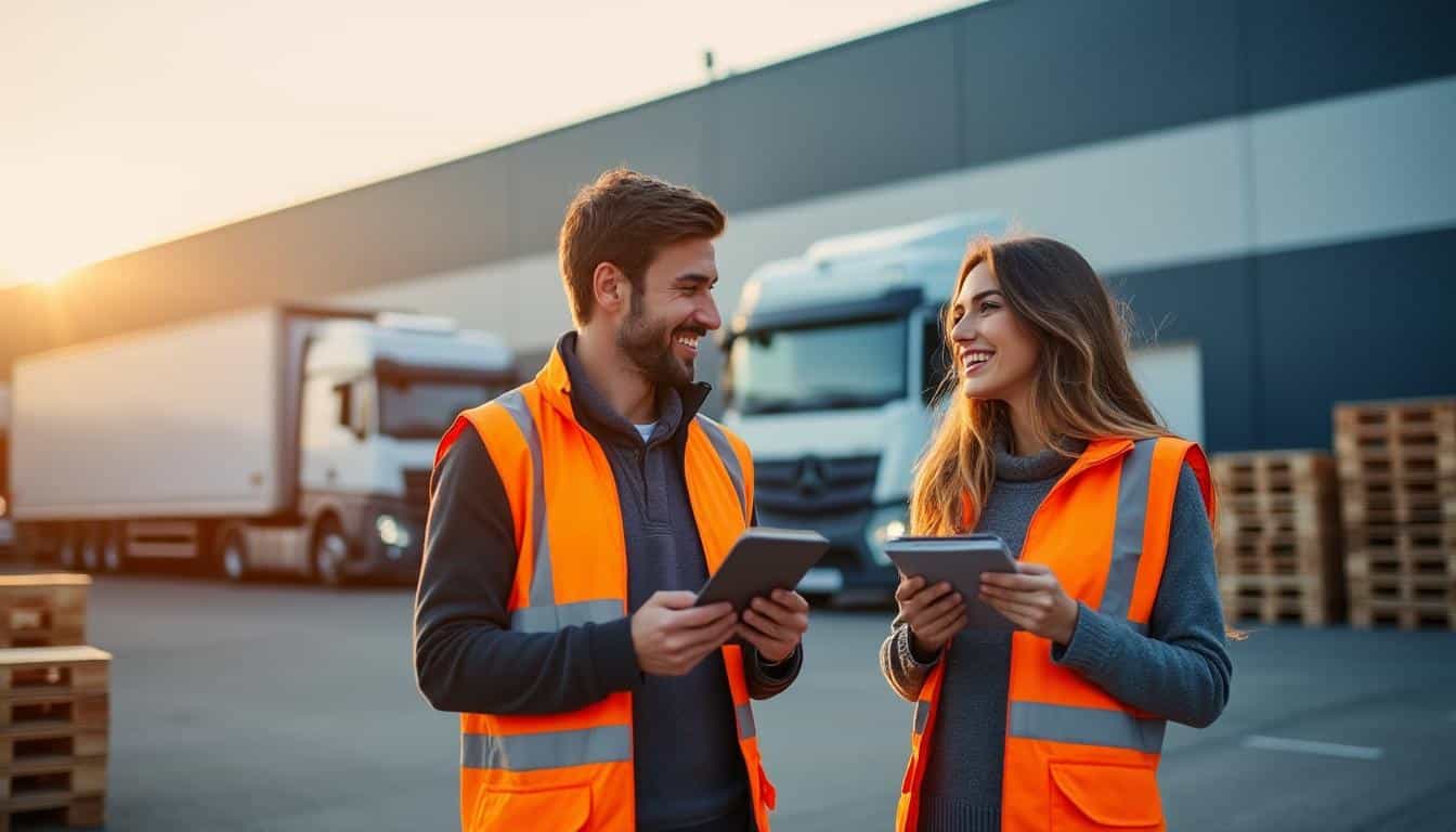 Transport et logistique en alternance : guide complet pour réussir