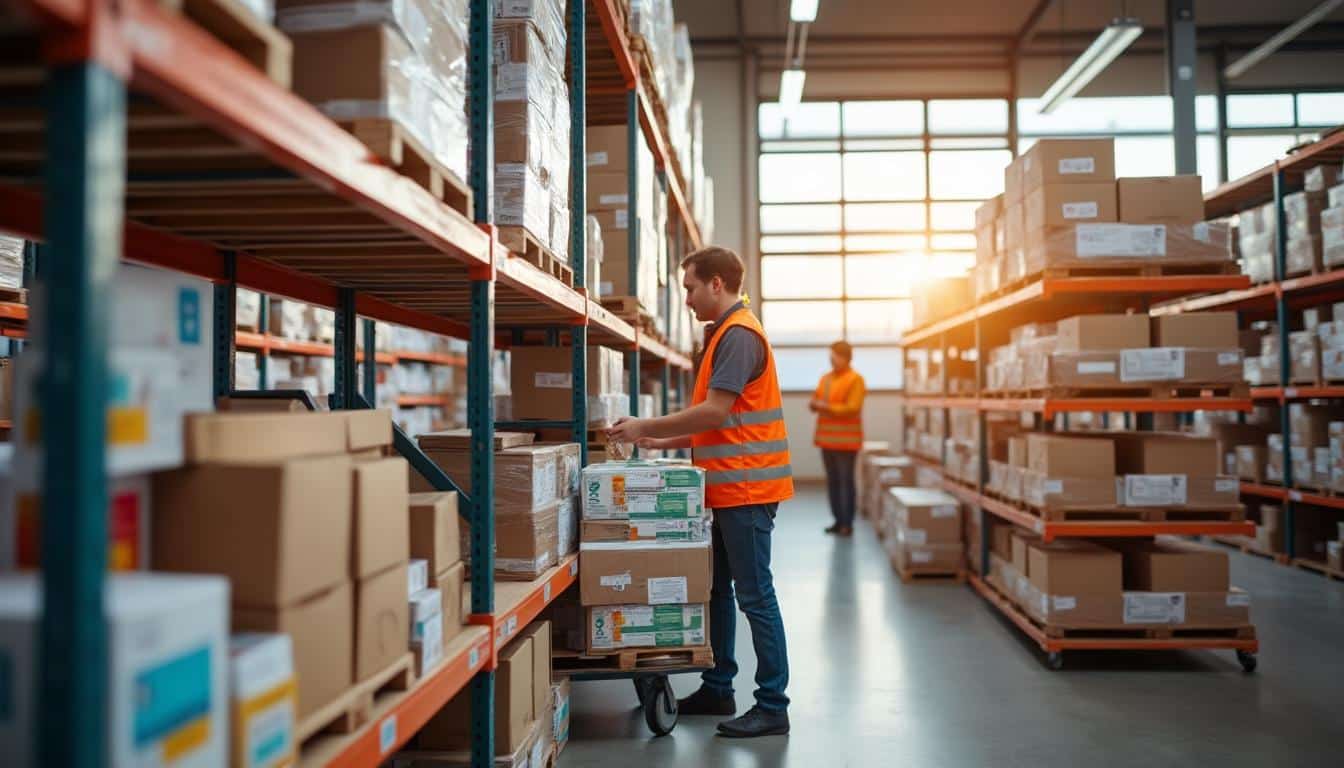 Illustration: Comment la coopérative Welcoop a structuré sa logistique à Gondreville pour répondre aux besoins de santé