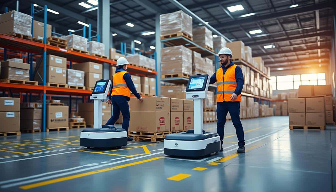 Illustration: Les outils et méthodes innovants pour gérer l’entrepôt logistique à Gondreville