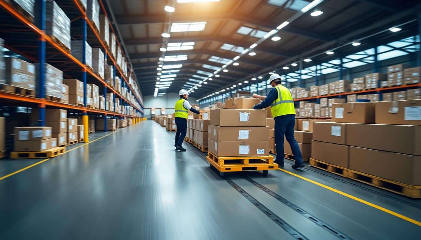 Illustration: Comprendre le rôle fondamental de la chaîne logistique dans l’entreprise et l’économie