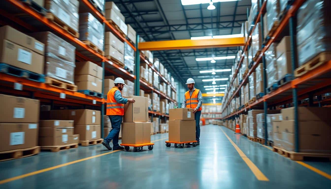 La chaîne logistique : maîtrisez ses étapes pour optimiser vos flux