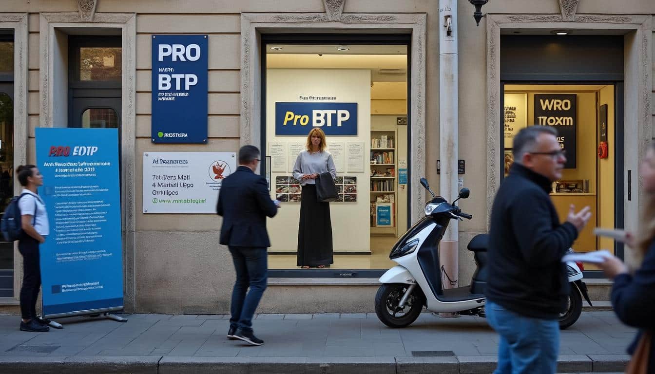 Illustration: Comment trouver les coordonnées complètes de l’agence Pro BTP à Marseille