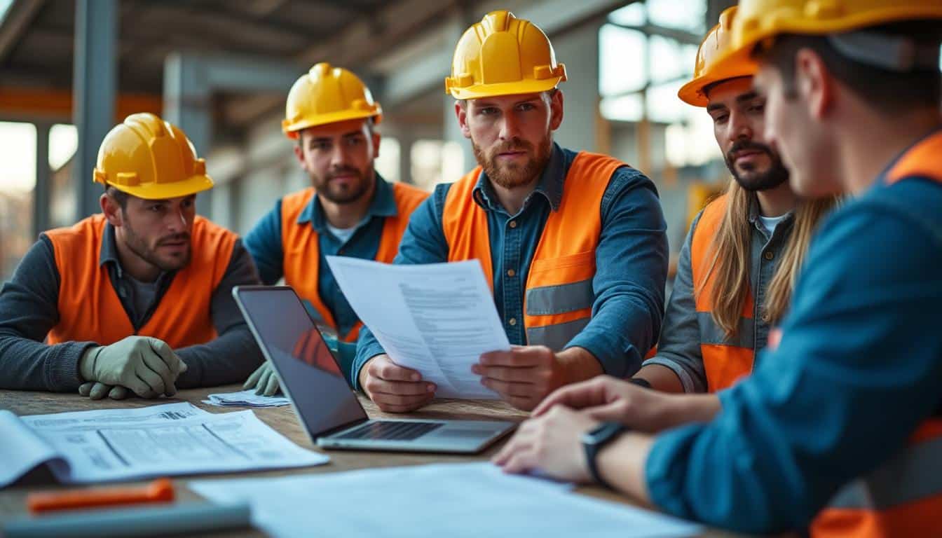 Illustration: Comprendre le rôle du coefficient dans la rémunération du secteur du bâtiment