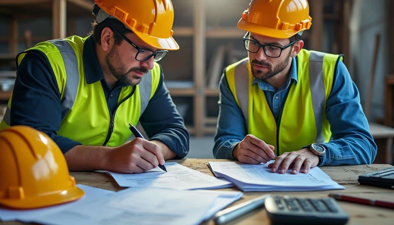 BTP coefficient de salaire : comprendre et calculer votre rémunération