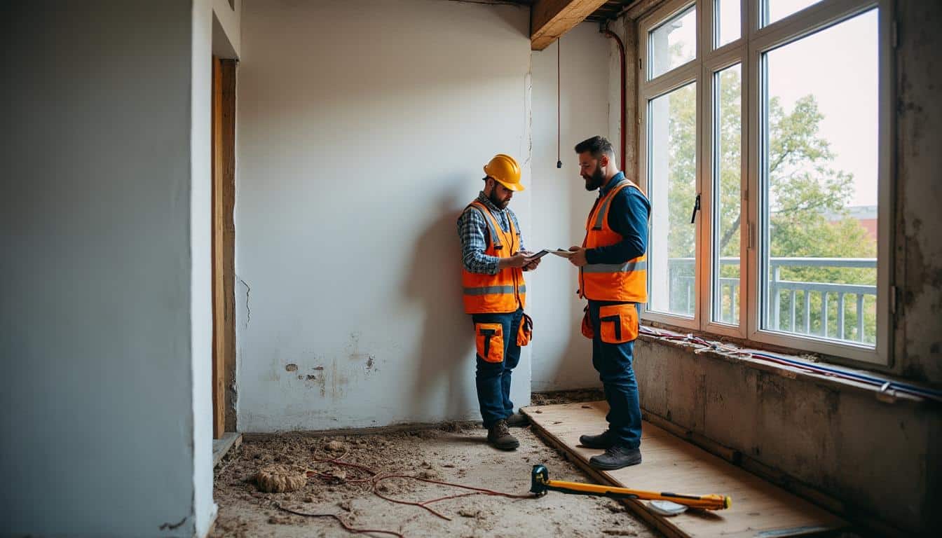 Illustration: Comprendre l’importance des diagnostics dans le secteur du bâtiment et de l’immobilier