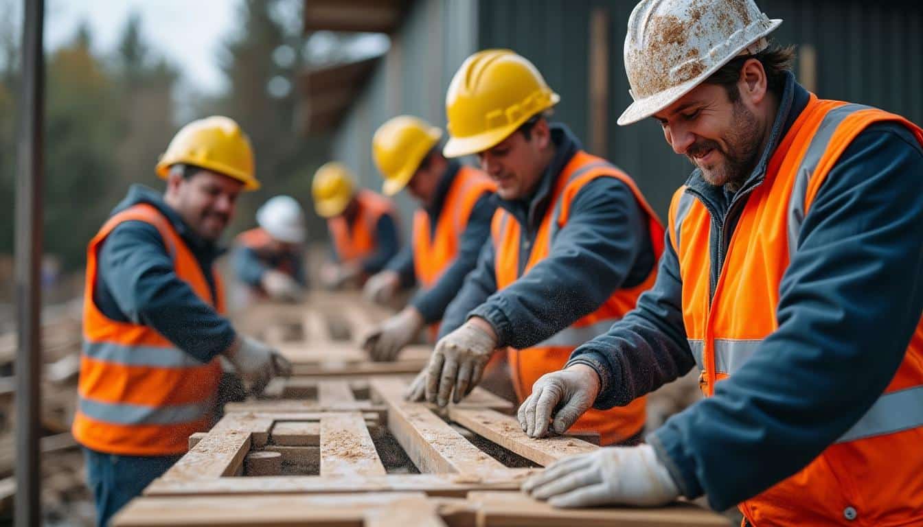 CFA de Lézignan-Corbière en BTP : Formations pratiques et insertion