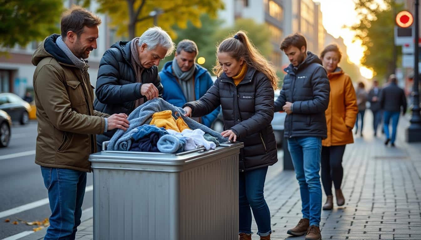 Illustration: Comprendre le rôle et les usages du container dédié aux vêtements