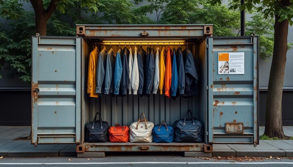 Container à vêtements : guide pour bien choisir et valoriser le textile
