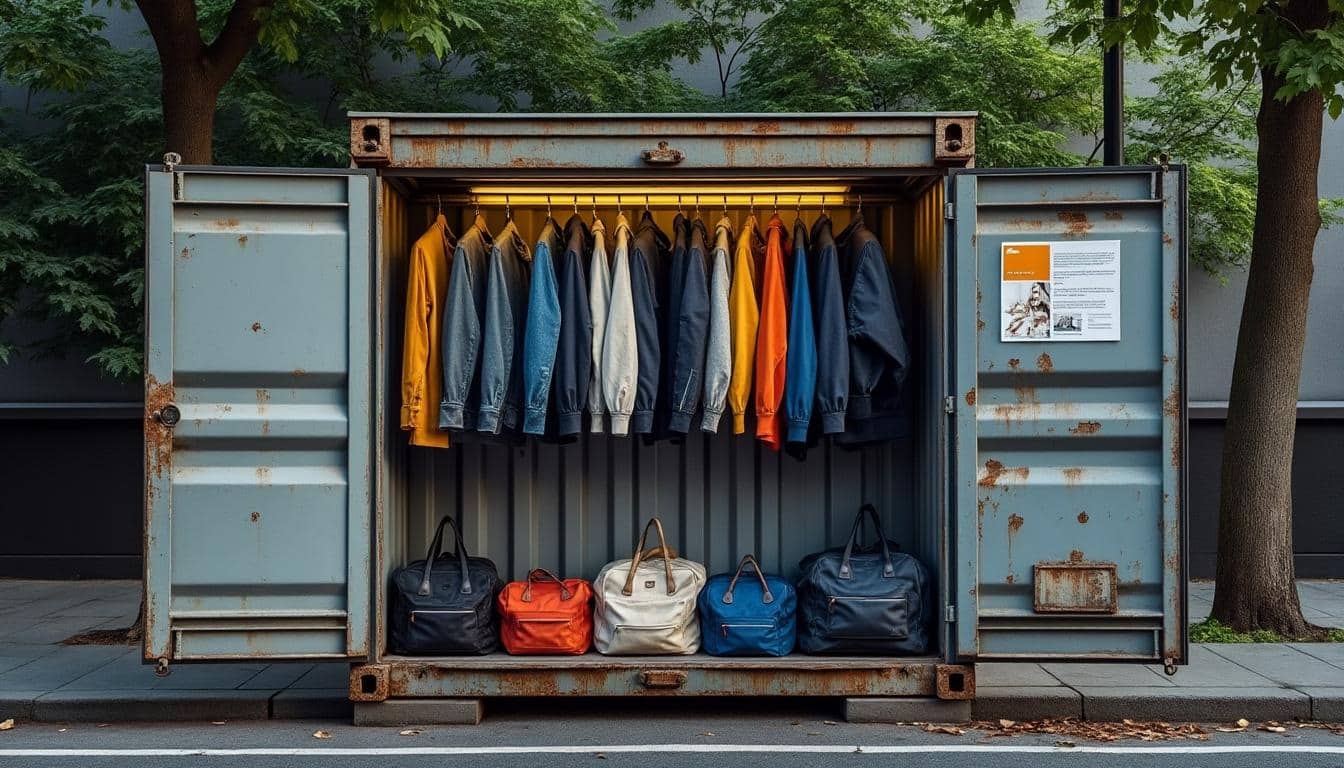 Container à vêtements : guide pour bien choisir et valoriser le textile