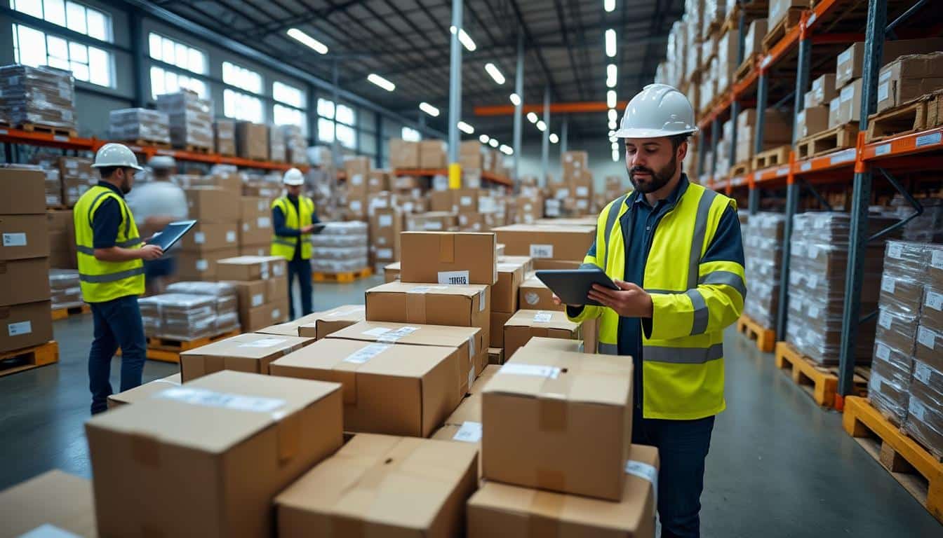 Illustration: Comprendre les bases de la gestion des stocks en logistique