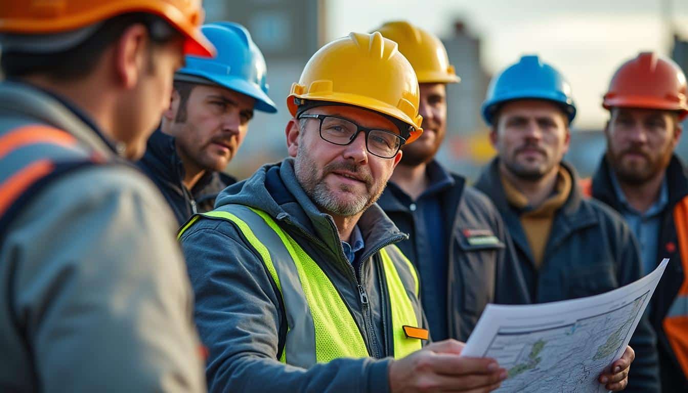 Illustration: Comprendre la classification et les règles salariales dans les Travaux Publics en 2025