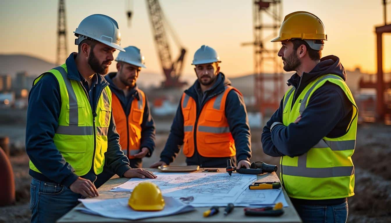 Illustration: Comment fonctionne l’intérim dans le secteur du BTP à Marseille ?