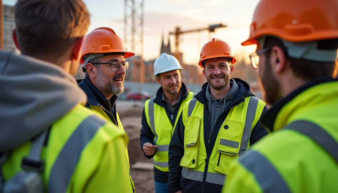 Illustration: Pourquoi saisir les opportunités de l’intérim dans le BTP à Rouen ?